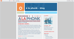 Desktop Screenshot of alaphonk.blogspot.com