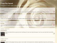 Tablet Screenshot of fruafrahavet.blogspot.com