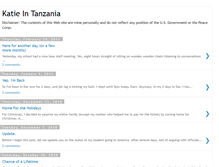 Tablet Screenshot of katie-in-tanzania.blogspot.com