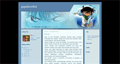 Desktop Screenshot of gapakerebet.blogspot.com