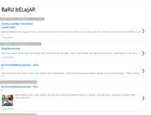 Tablet Screenshot of jidahbarubelajar.blogspot.com