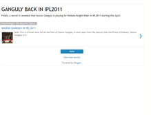 Tablet Screenshot of gangulyinipl2011.blogspot.com