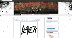 Desktop Screenshot of elbarametal.blogspot.com