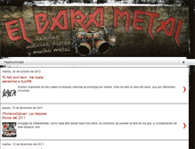 Tablet Screenshot of elbarametal.blogspot.com