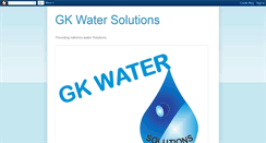 Desktop Screenshot of gkwater.blogspot.com