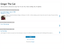 Tablet Screenshot of ginger-jean.blogspot.com