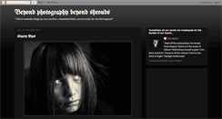 Desktop Screenshot of beyondshrouds.blogspot.com