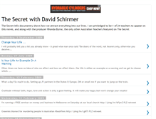 Tablet Screenshot of davidschirmer.blogspot.com