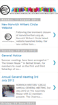 Mobile Screenshot of norwichwriters.blogspot.com