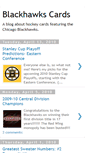 Mobile Screenshot of blackhawkscards.blogspot.com