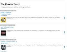 Tablet Screenshot of blackhawkscards.blogspot.com
