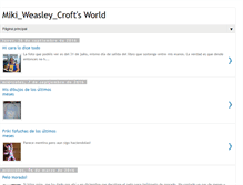 Tablet Screenshot of miki-weasley-croft-world.blogspot.com