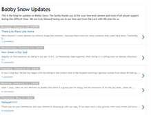 Tablet Screenshot of bobbyupdate.blogspot.com