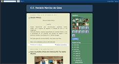 Desktop Screenshot of escoladopinhalzinho.blogspot.com