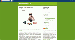 Desktop Screenshot of manuelaw-tok.blogspot.com