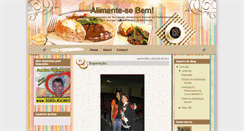 Desktop Screenshot of educadoralimentarcoxim.blogspot.com