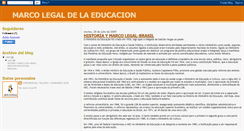 Desktop Screenshot of marcolegal-educacion.blogspot.com