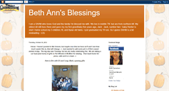 Desktop Screenshot of bethannsblessings.blogspot.com