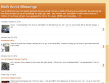 Tablet Screenshot of bethannsblessings.blogspot.com