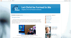 Desktop Screenshot of fsppostulants.blogspot.com