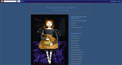 Desktop Screenshot of pattersoncrow.blogspot.com