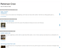 Tablet Screenshot of pattersoncrow.blogspot.com