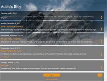 Tablet Screenshot of adele-touchinghearts.blogspot.com