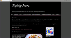 Desktop Screenshot of georgetownfoodie.blogspot.com