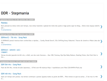 Tablet Screenshot of ddr-mania.blogspot.com