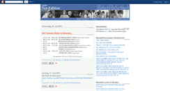 Desktop Screenshot of medianet-edition.blogspot.com