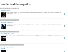 Tablet Screenshot of lanubecitadelarmageddon.blogspot.com