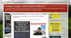 Desktop Screenshot of professorjoselias.blogspot.com