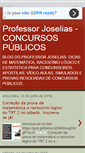 Mobile Screenshot of professorjoselias.blogspot.com