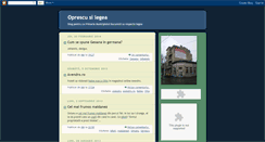 Desktop Screenshot of oprescusilegea.blogspot.com