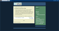 Desktop Screenshot of bi-inform.blogspot.com