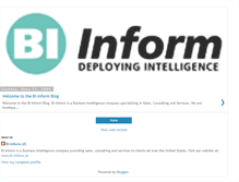 Tablet Screenshot of bi-inform.blogspot.com