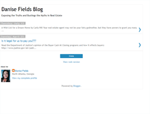 Tablet Screenshot of fieldsrealestateservices.blogspot.com