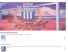 Tablet Screenshot of lacasaderacing-mdq.blogspot.com