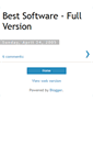 Mobile Screenshot of fullsoftware.blogspot.com