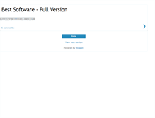 Tablet Screenshot of fullsoftware.blogspot.com