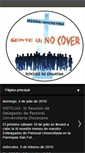 Mobile Screenshot of gentenocover.blogspot.com