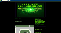 Desktop Screenshot of planetxnibiru.blogspot.com