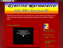 Tablet Screenshot of distritomarmeleiro.blogspot.com