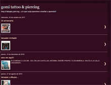 Tablet Screenshot of gomitattoo.blogspot.com