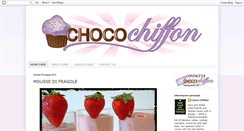 Desktop Screenshot of chocochiffon.blogspot.com