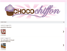 Tablet Screenshot of chocochiffon.blogspot.com