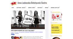 Desktop Screenshot of dietetyczniesiostro.blogspot.com