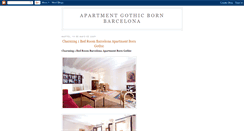 Desktop Screenshot of apartmentbarcelonagothicborn.blogspot.com