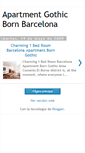 Mobile Screenshot of apartmentbarcelonagothicborn.blogspot.com