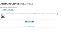 Tablet Screenshot of apartmentbarcelonagothicborn.blogspot.com